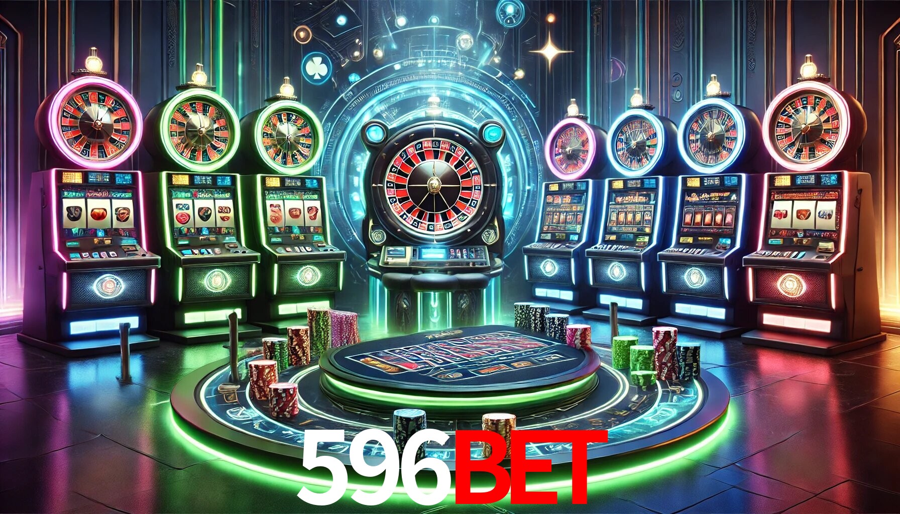 Jogos emocionantes no 596BET