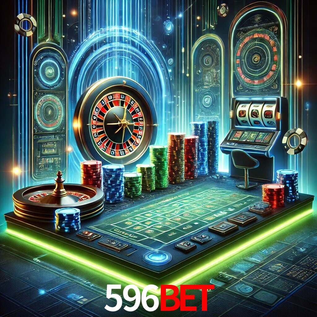 Um mundo de diversão e prêmios online no 596BET